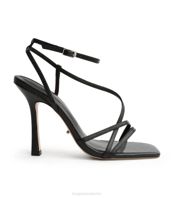 Stöckelschuhe| de Tony Bianco Frauen Franci-Heels schwarzes Kind 4624115